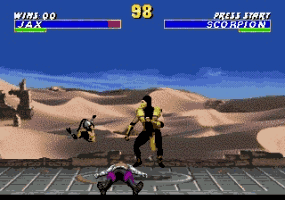 Ultimate Mortal Kombat 3 Screenthot 2